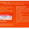 Vitascorbol C1000 vitamine C Cooper - boîte de 20 comprimés à croquer