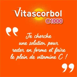 Vitascorbol C1000 vitamine C Cooper