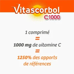 Vitascorbol C1000 vitamine C Cooper