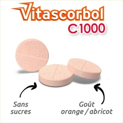 Vitascorbol C1000 vitamine C Cooper