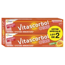 Vitascorbol C1000 vitamine C Cooper