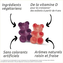 Vitascorbol Gommes kids multivitamines Cooper - pot de 45 gommes