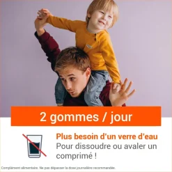 Vitascorbol Gommes kids multivitamines Cooper - pot de 45 gommes