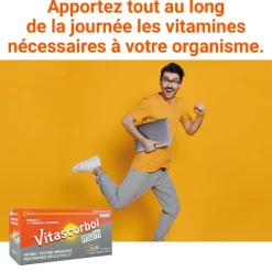 Vitascorbol Multi tricouches – 30 comprimés