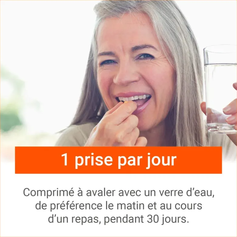 Vitascorbol Multi tricouches – 30 comprimés