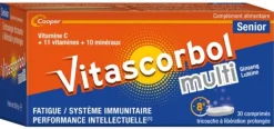 Vitascorbol Multi tricouches – 30 comprimés