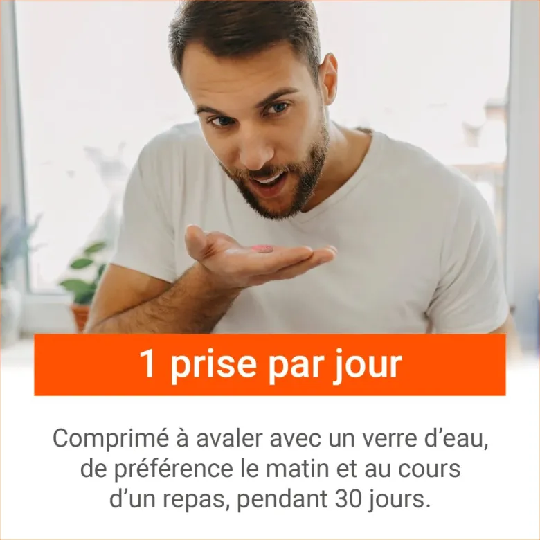 Vitascorbol Multi tricouches – 30 comprimés