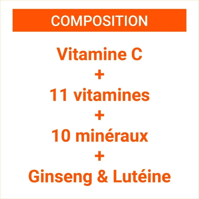 Vitascorbol Multi tricouches – 30 comprimés