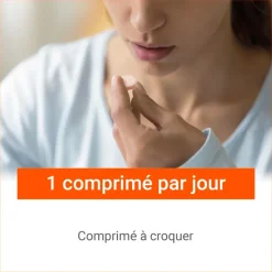 Vitascorbol Vitamine C sans sucre 500 mg