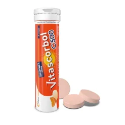 Vitascorbol Vitamine C sans sucre 500 mg