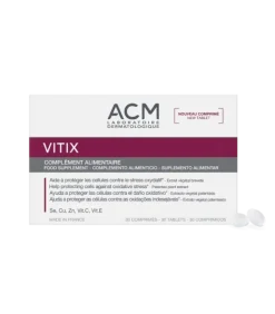 Vitix stress oxydatif ACM - boite de 30 comprimés