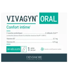 Vivagyn voie orale Densmore - boîte de 30 gélules