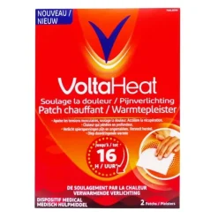 VoltaHeat patch chauffant Gsk - 2 patchs