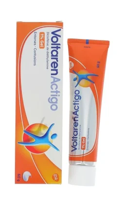 VoltarenActigo 1% gel