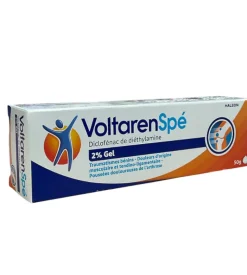 VoltarenSpé 2 % gel – tube de 50 g
