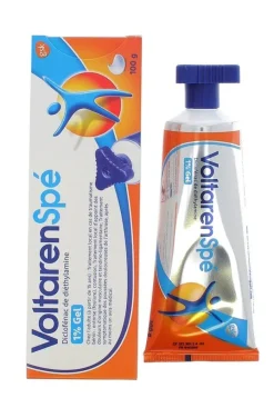 Voltaren spé 1% gel - tube de 100 g