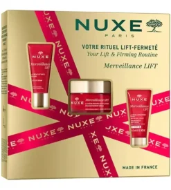 Votre rituel lift-fermeté merveillance lift Nuxe - coffret de 3 produits