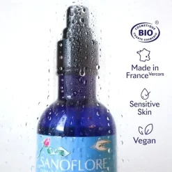 Véritable eau florale rose bio Sanoflore - spray de 200ml