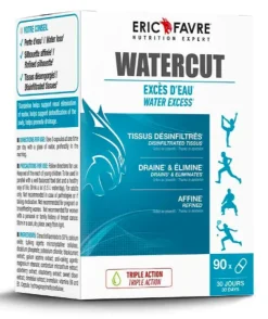 Water Cut excès d'eau Eric Favre - boîte de 90 gélules