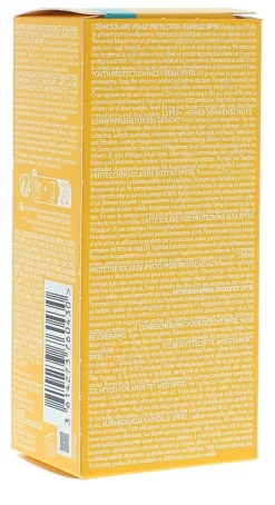 Waterlover Face Sunscreen Crème visage protection jeunesse SPF30 Biotherm - tube de 50 ml