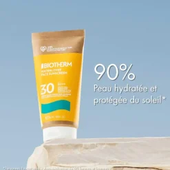 Waterlover Face Sunscreen Crème visage protection jeunesse SPF50+ Biotherm - tube de 50 ml