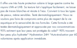 Waterlover Lait solaire protection et hydratation SPF30 Biotherm