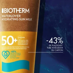 Waterlover Lait solaire protection et hydratation SPF30 Biotherm