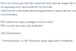 Waterlover Lait solaire protection et hydratation SPF30 Biotherm