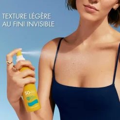 Waterlover Milky Sun Spray solaire lacté SPF50+ Biotherm - spray de 200 ml