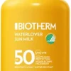 Waterlover Sun Milk SPF50 Biotherm - flacon-pompe de 200 ml