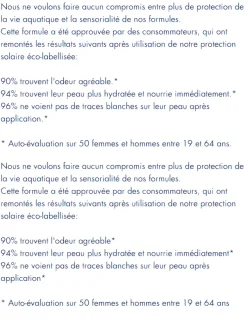 Waterlover Sun Milk SPF30 Biotherm - flacon-pompe de 200 ml