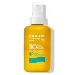 Waterlover Sun Mist Brume bi-phasée SPF30 Biotherm - spray de 200 ml