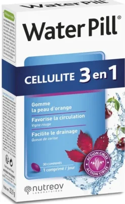 Water Pill cellulite 3 en 1 Nutreov