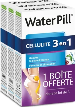 Water Pill cellulite 3 en 1 Nutreov