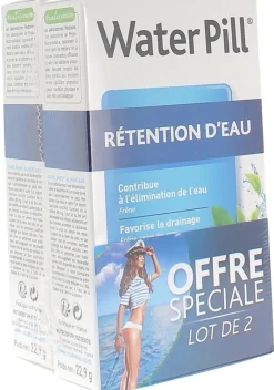 Water pill rétention d'eau Nutreov - Offre spéciale lot de 2 boites de 30 comprimés