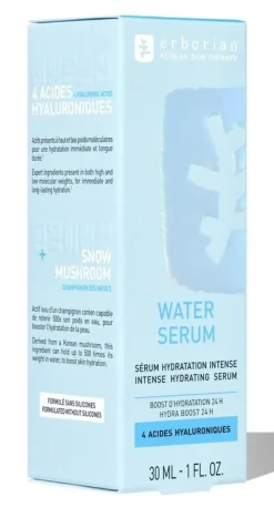 Water sérum Erborian - flacon-pompe de 30ml