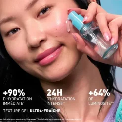 Water sérum Erborian - flacon-pompe de 30ml