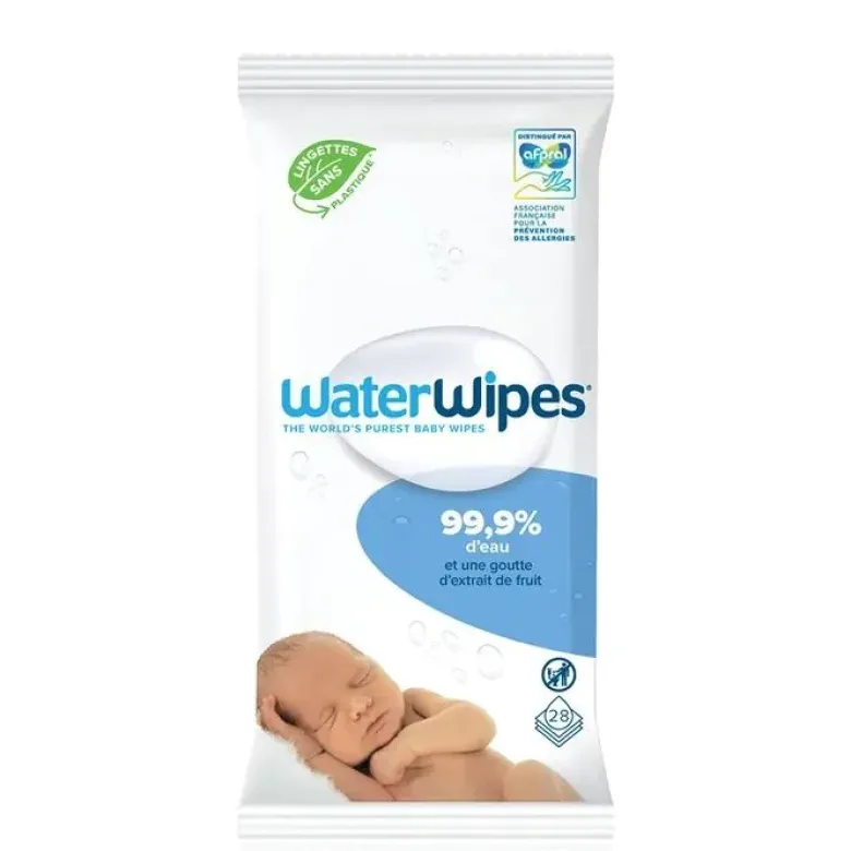 Waterwipes lingettes pour bébés