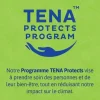 Wet wipes Lingettes imprégnées extra douces et épaisses 3 en 1 Tena - paquet de 48 lingettes