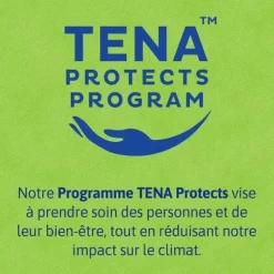 Wet wipes Lingettes imprégnées extra douces et épaisses 3 en 1 Tena - paquet de 48 lingettes