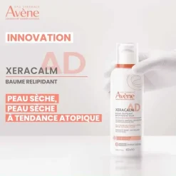 Xeracalm A.D baume relipidant Avène - flacon-pompe de 40 ml