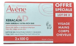 XeraCalm A.D Pain nettoyant surgras Avène