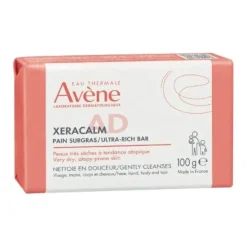 XeraCalm A.D Pain nettoyant surgras Avène