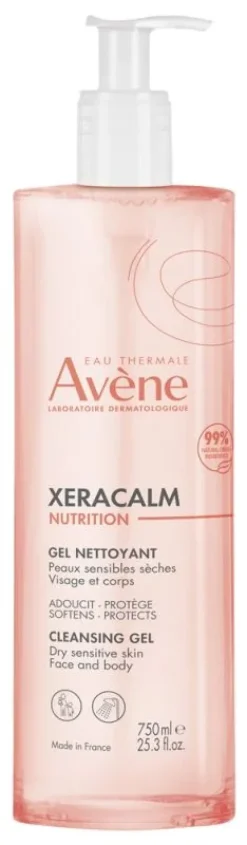 Xeracalm Nutrition Gel nettoyant Avène