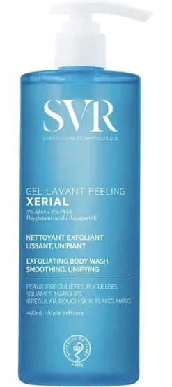 Xerial gel lavant peeling SVR - flacon-pompe de 400ml