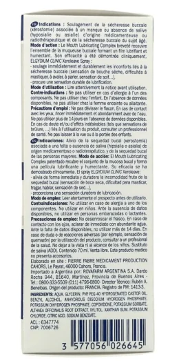 Xeroleave spray lubrifiant Elgydium clinic - spray de 70ml