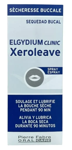 Xeroleave spray lubrifiant Elgydium clinic - spray de 70ml