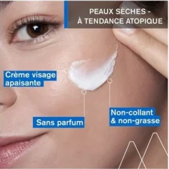 Xémose C8+ soin visage nourrissant apaisant Uriage - tube de 40ml