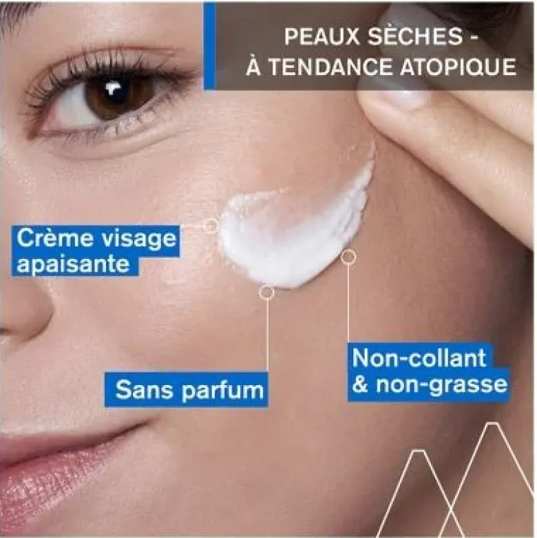 Xémose C8+ soin visage nourrissant apaisant Uriage - tube de 40ml
