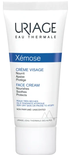 Xémose C8+ soin visage nourrissant apaisant Uriage - tube de 40ml